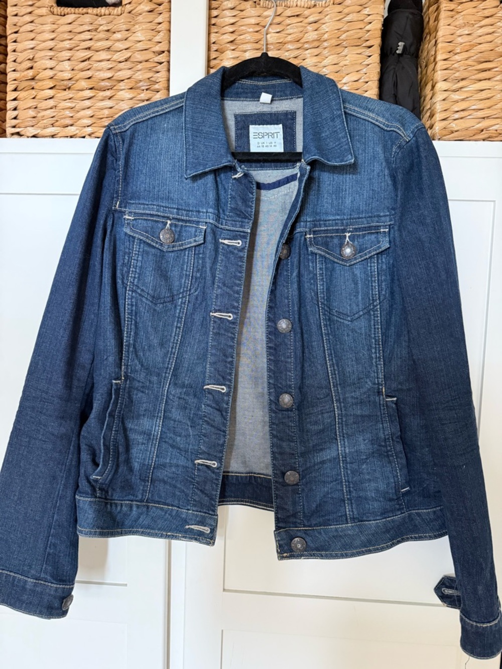 Esprit Dark Indigo Denim Jacket